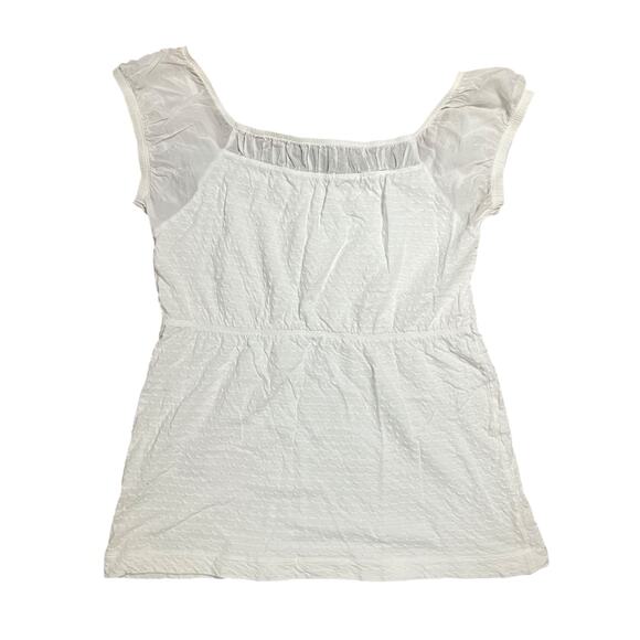 Calvin Klein Cottage Baby Doll Top Size Medium - Picture 2 of 3